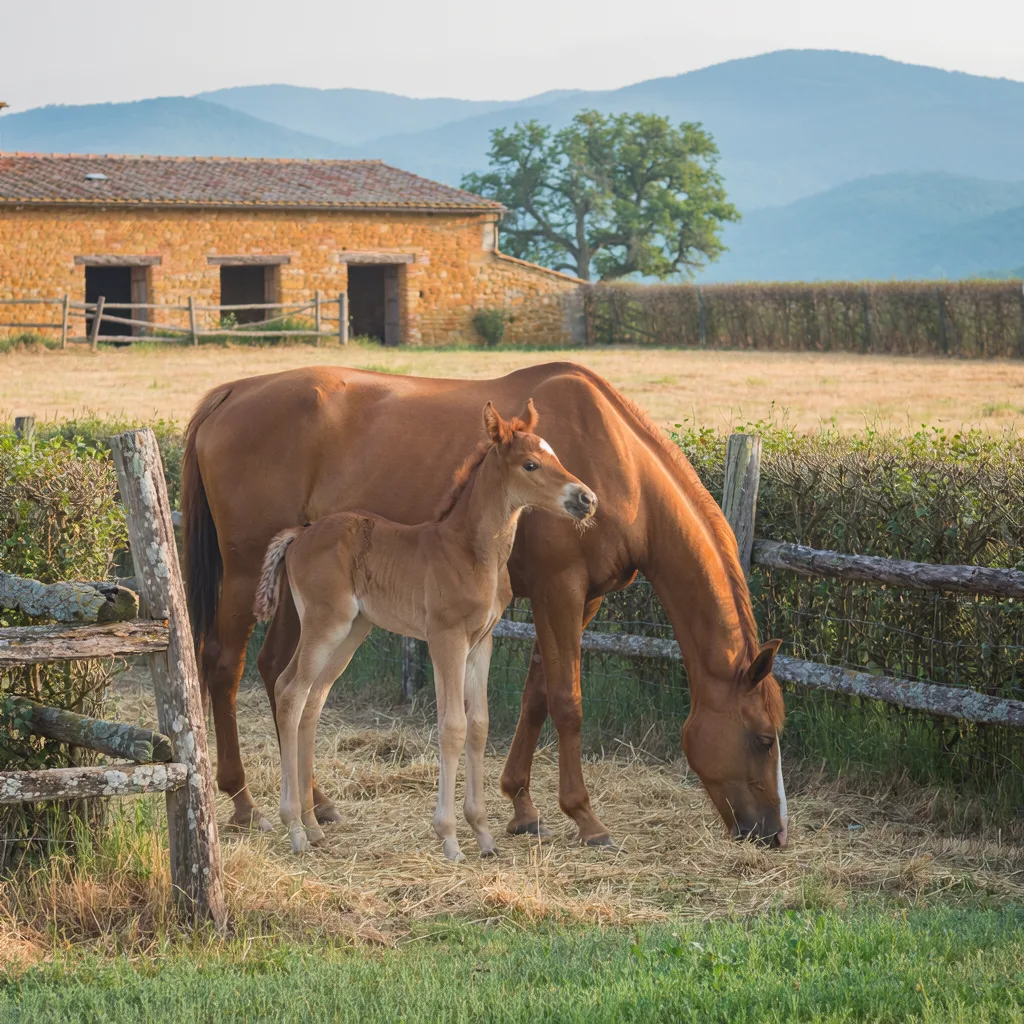 Élevage de chevaux, Écurie Massat, Vourles