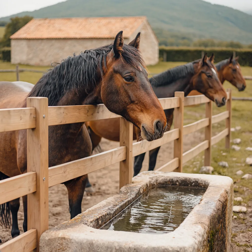 Pension pour chevaux à Vourles, Rhône