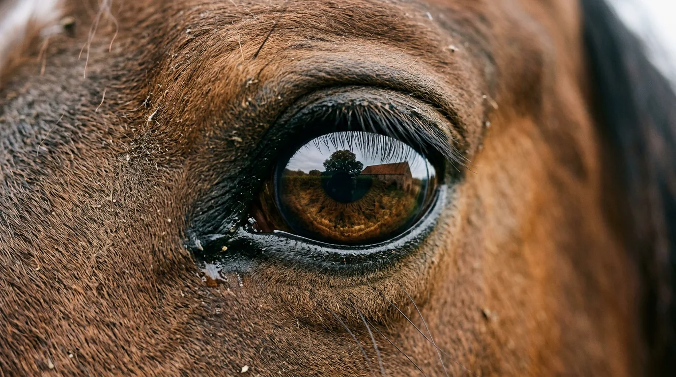 Un regard de cheval, Écurie Massat, Vourles